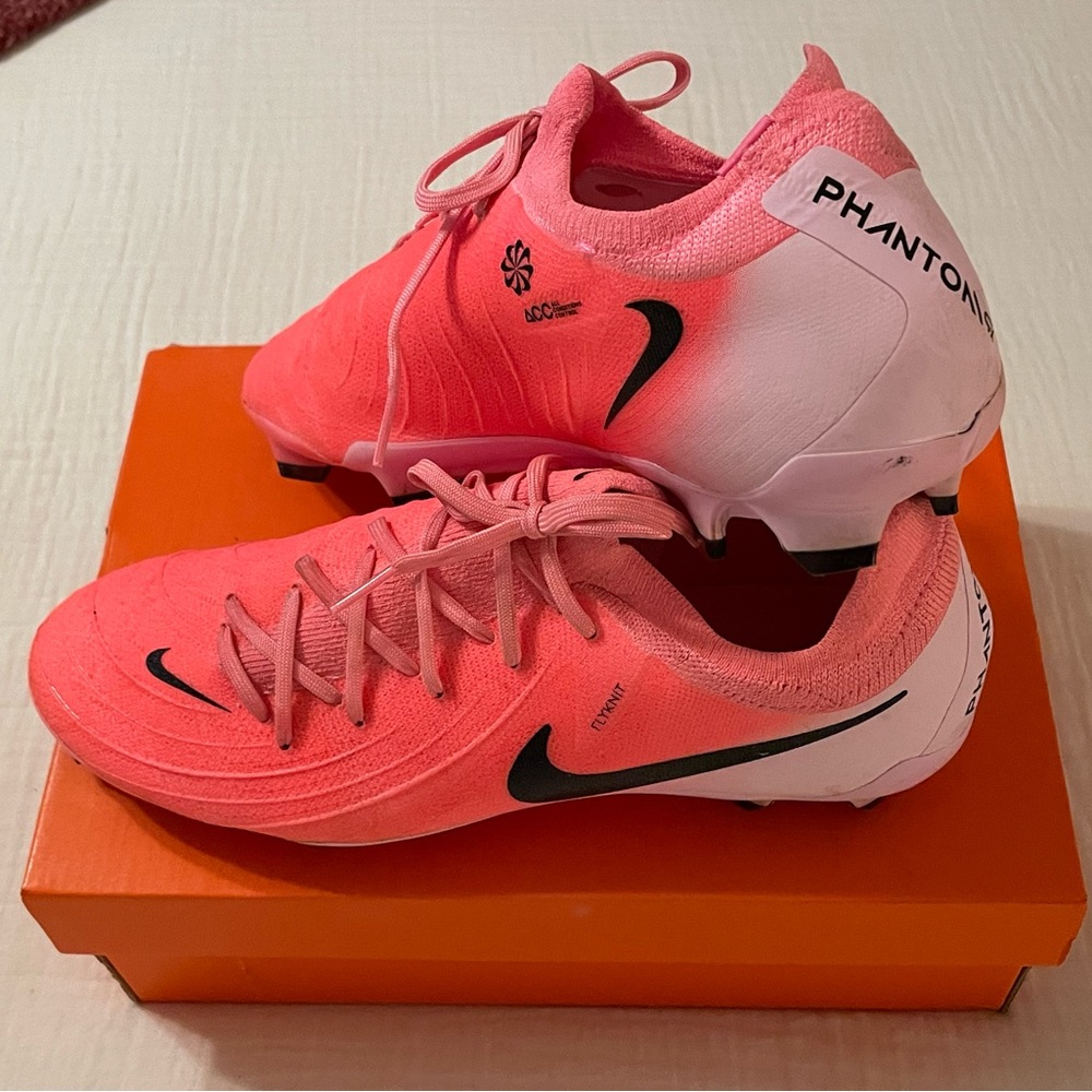 Nike Phantom GX II PRO FG Sunset Pulse/ Black soccer cleats